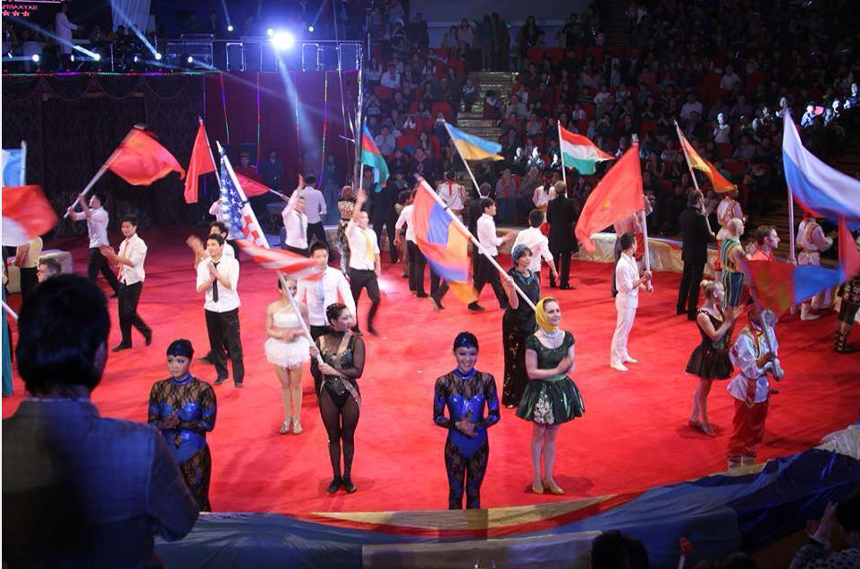 “Дэлхийн цирк” энэ сарын 10-ныг хүртэл тоглогдоно